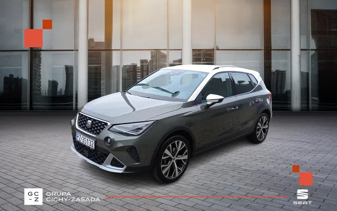 samochody osobowe Seat Arona cena 104900 przebieg: 12634, rok produkcji 2023 z Poznań